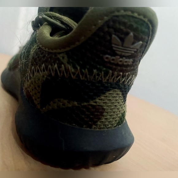 ADIDAS.  Army Racer Sneaker - Picture 3 of 3